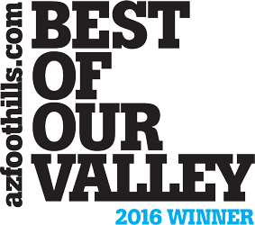 2016 Winner | Arizona Foothills | Best of Our Valley